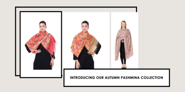 The Autumn Affair: Unveiling Pashmina Scarves and Stoles Collection for the Season's Start